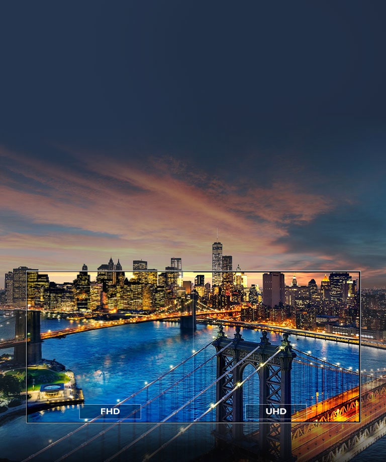 Høyoppløsning for et lynskarpt bilde<br>2