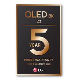 Logo for 5-årig panelgaranti