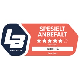 B6 setter en ny standard for OLED i mellomprisklassen