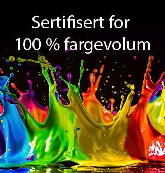 LG QNED evo AI QNED85 Mini LED med Dynamic QNED Color Pro fyller skjermen med levende, flytende utbrudd av flerfarget, malinglignende bevegelse, og viser forbedret fargekraft som er sertifisert for 100 % fargevolum.