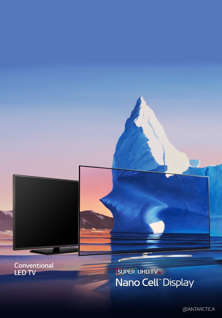 Ny standard for LED TV med avansert Nano Cell™2