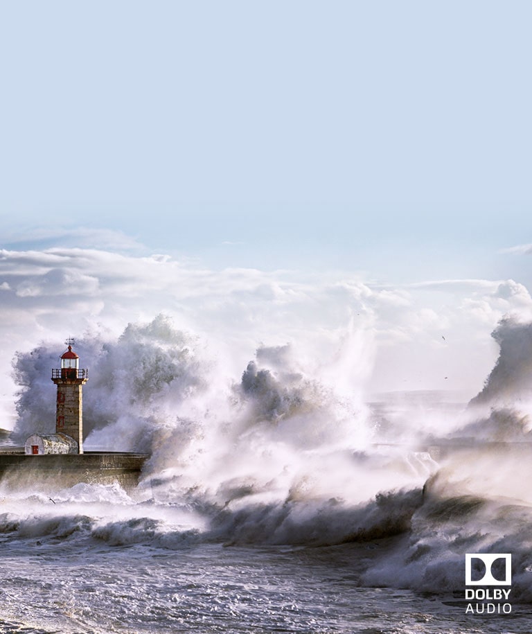 Lyd som på kino med Dolby Audio™<br>2