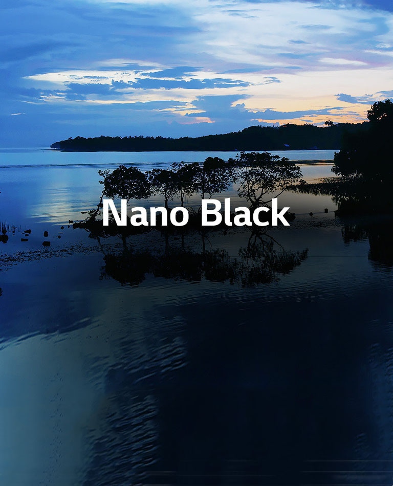 Intens kontrast med Full Array Dimming2