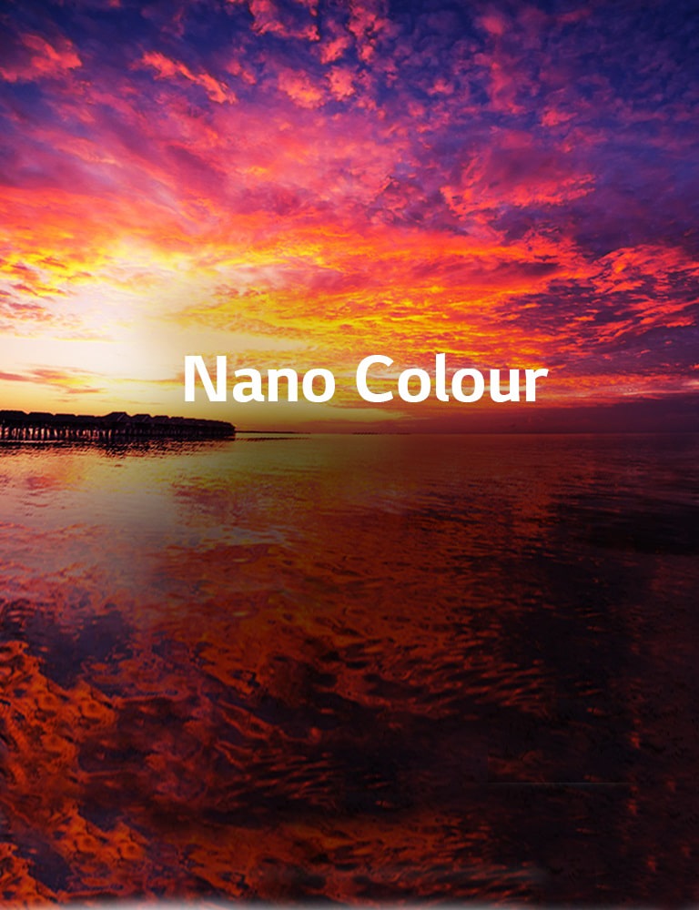 Intens kontrast med Full Array Dimming2