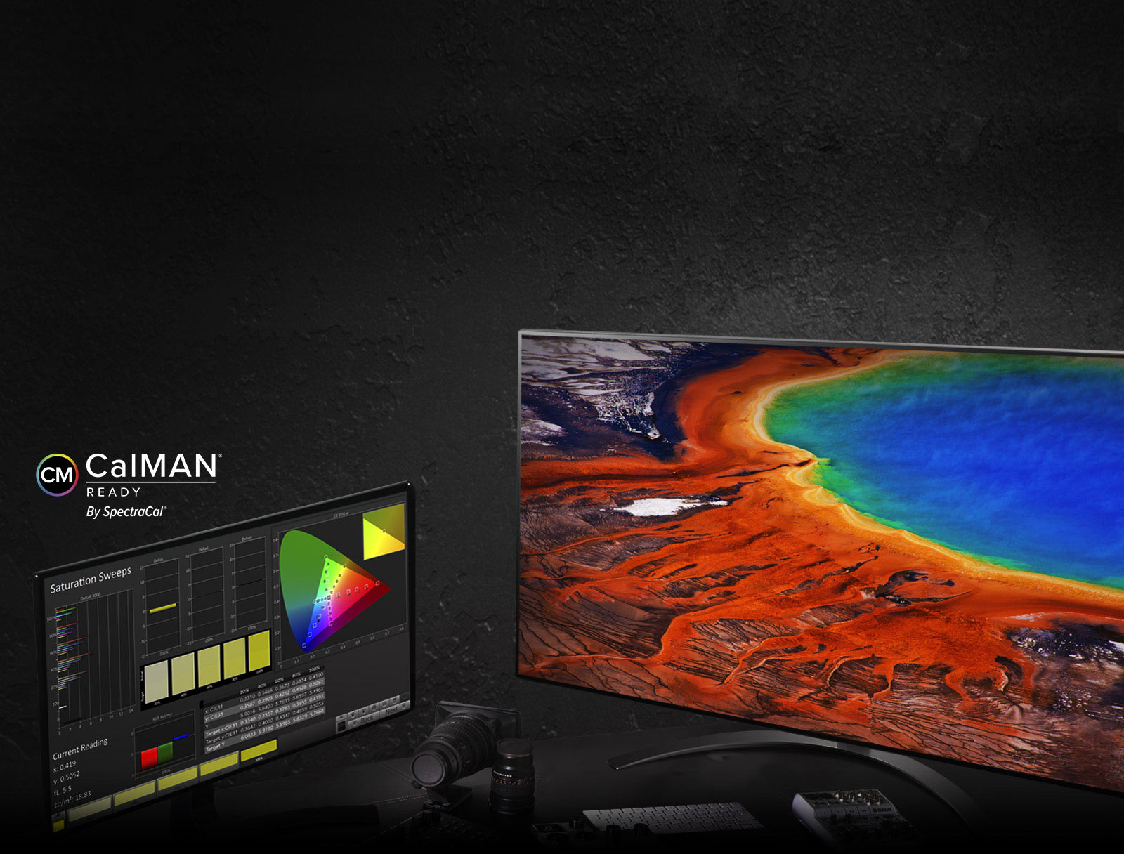 Autokalibrering<br>Tro mot ekspertstandard1