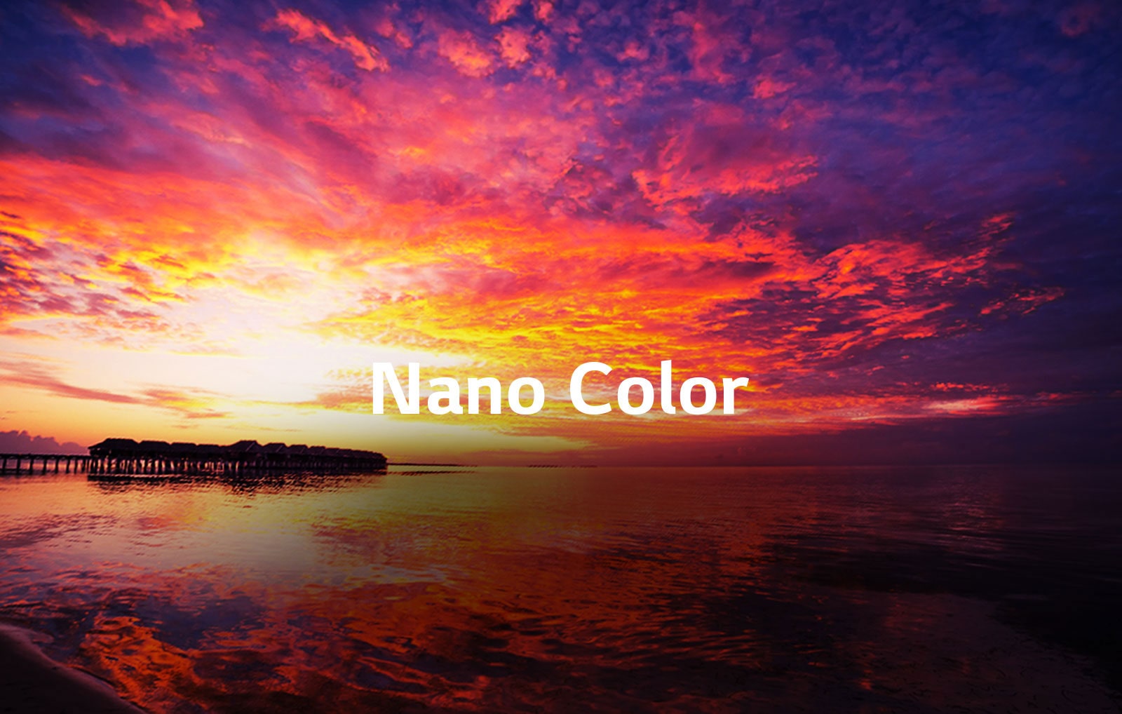 Intens kontrast med Full Array Dimming1