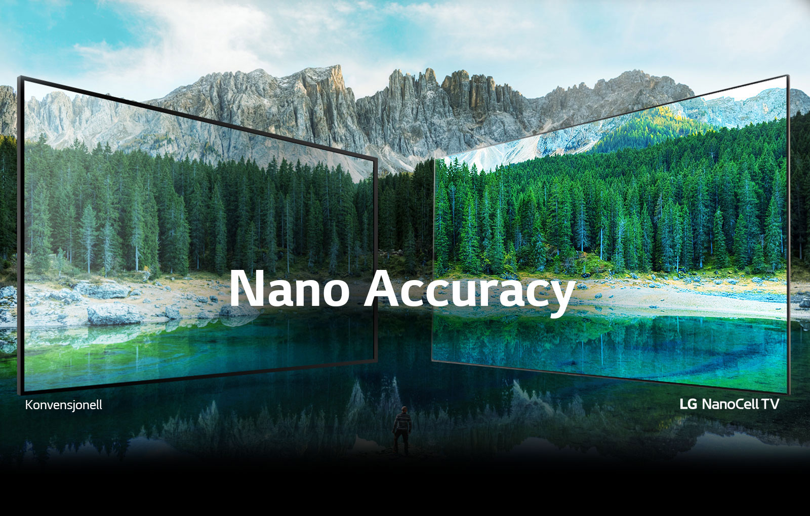 Presist fargeuttrykk<br>med bred visningsvinkel1