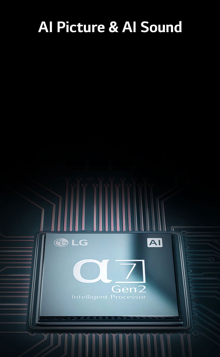 <br><br>Ny 2. gen α7 Processor med AI2