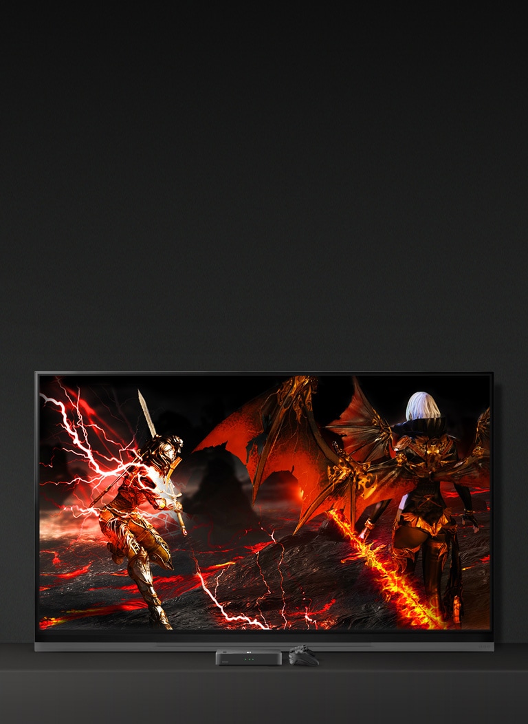 Et nytt realismenivå med OLED Black2