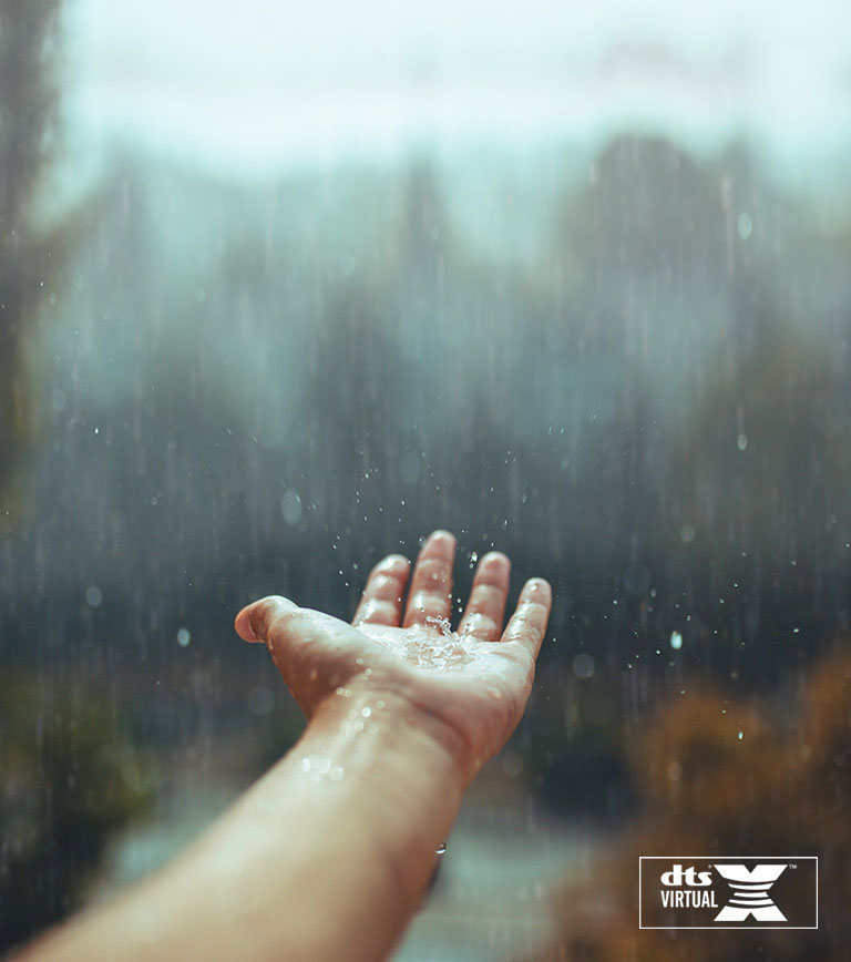 Lyd over hodet uten høyttaler i taket<br>2