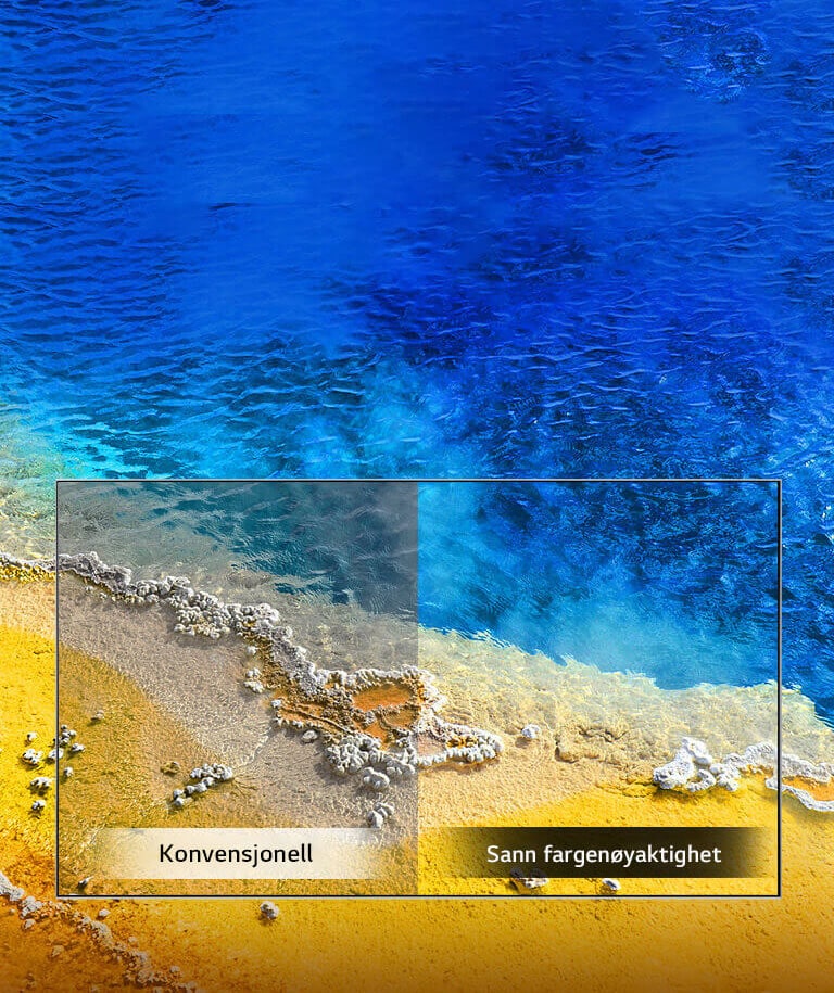 Riktig farge i hver bilderamme<br>2