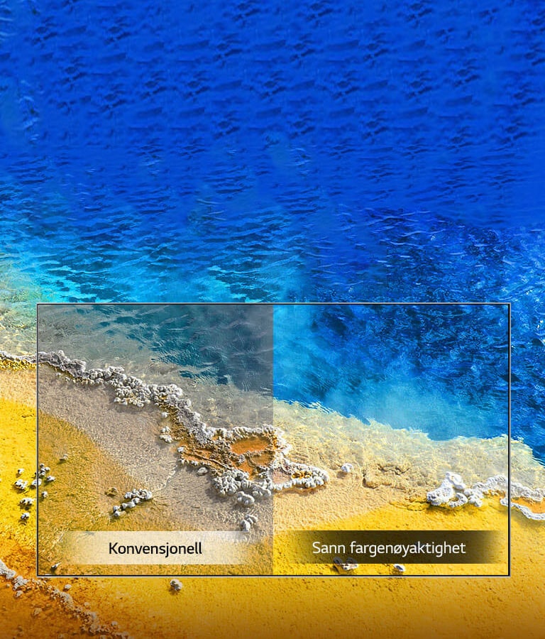 Riktig farge i hver bilderamme<br>2