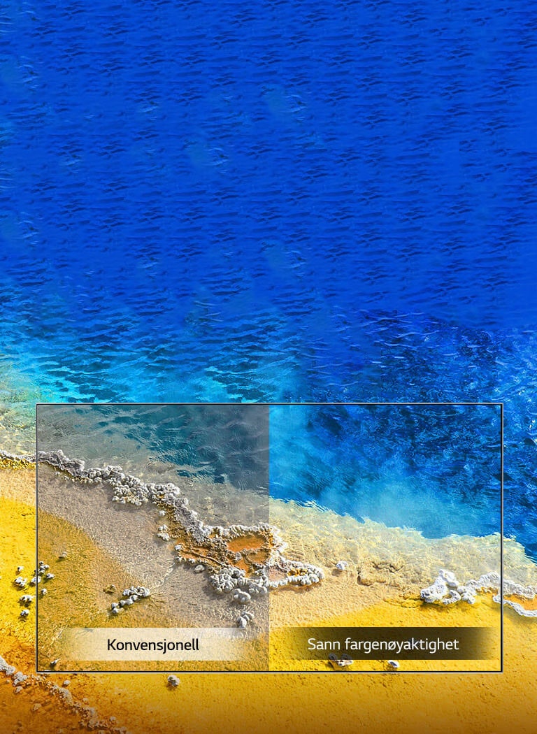 Riktig farge i hver bilderamme<br>2