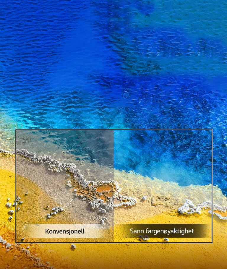 Riktig farge i hver bilderamme<br>2