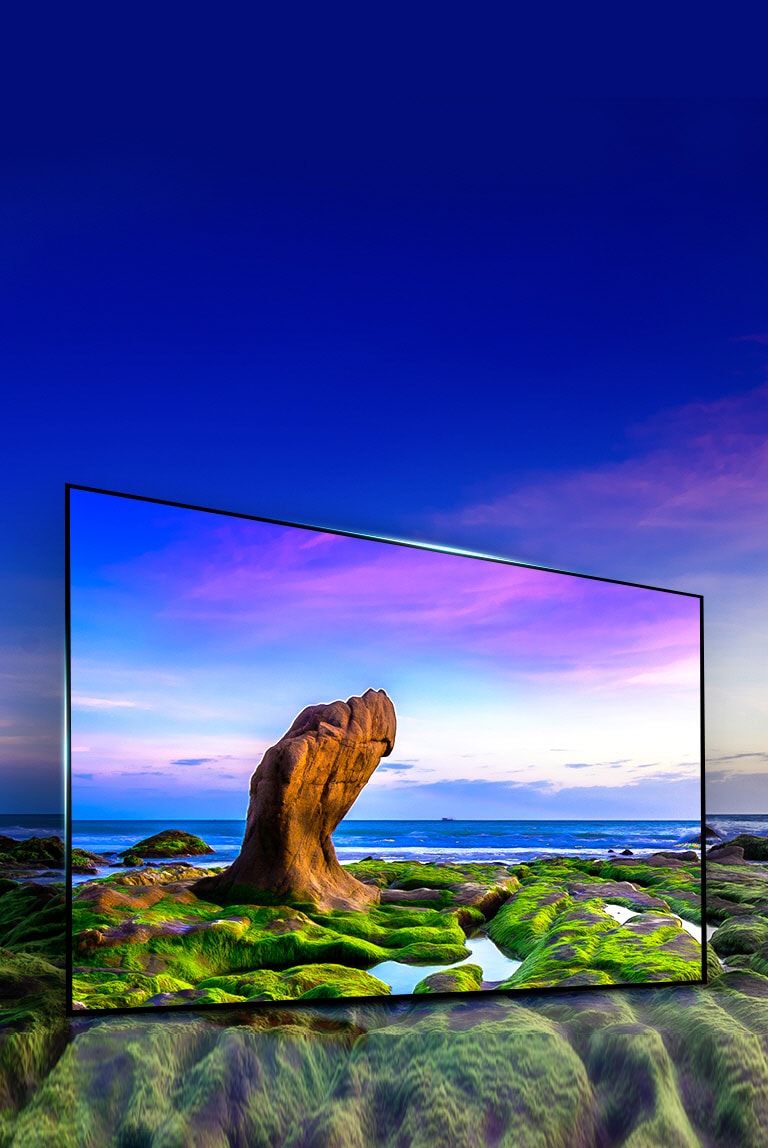 Mer konsekvent farge og kontrast uansett vinkel<br>2