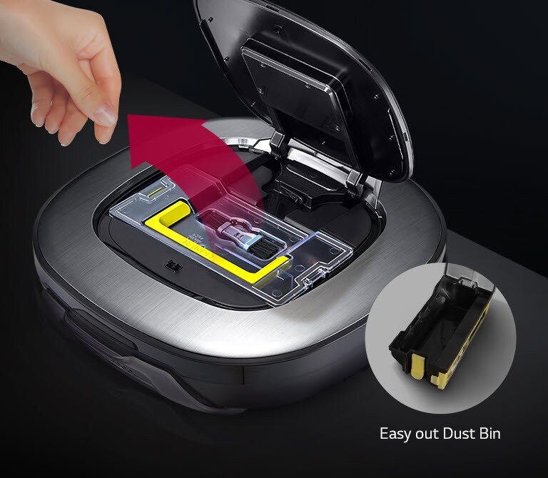 Støvbeholdere som er lette å tømme2