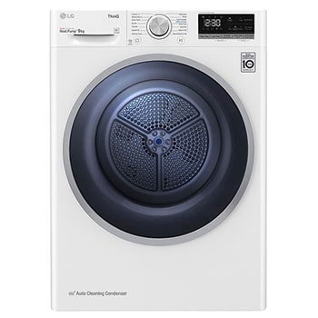 9-kg DUAL Inverter Heat Pump™ Tørketrommel med Eco Hybrid™og Varmepumpeteknologi1