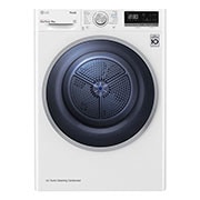 LG 9-kg DUAL Inverter Heat Pump™ Tørketrommel med Eco Hybrid™og Varmepumpeteknologi, F0RV509N1WD, thumbnail 1