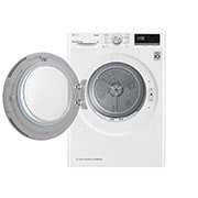 LG 9-kg DUAL Inverter Heat Pump™ Tørketrommel med Eco Hybrid™og Varmepumpeteknologi, F0RV509N1WD, thumbnail 3