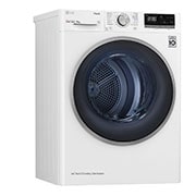 LG 9-kg DUAL Inverter Heat Pump™ Tørketrommel med Eco Hybrid™og Varmepumpeteknologi, F0RV509N1WD, thumbnail 9