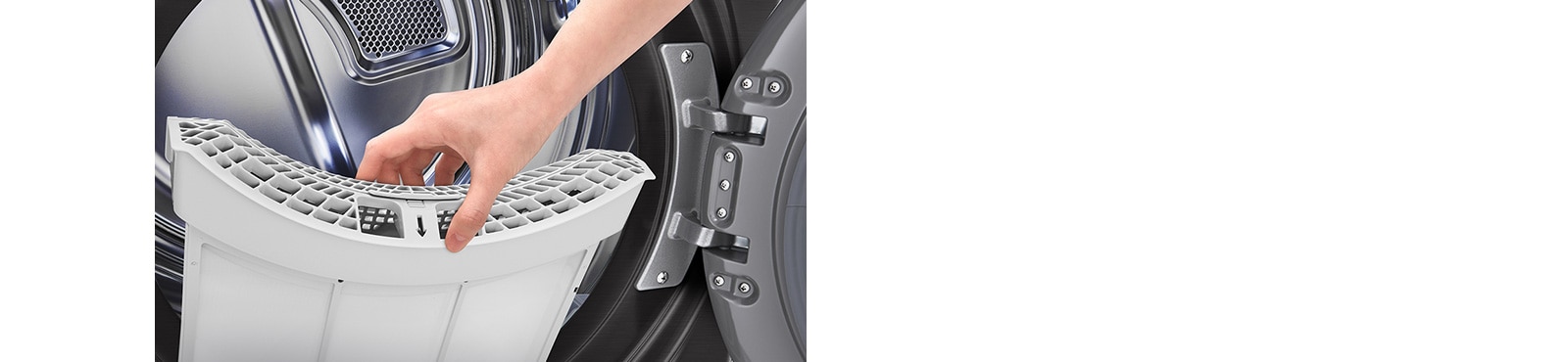 trekk ut og se dobbeltfilteret