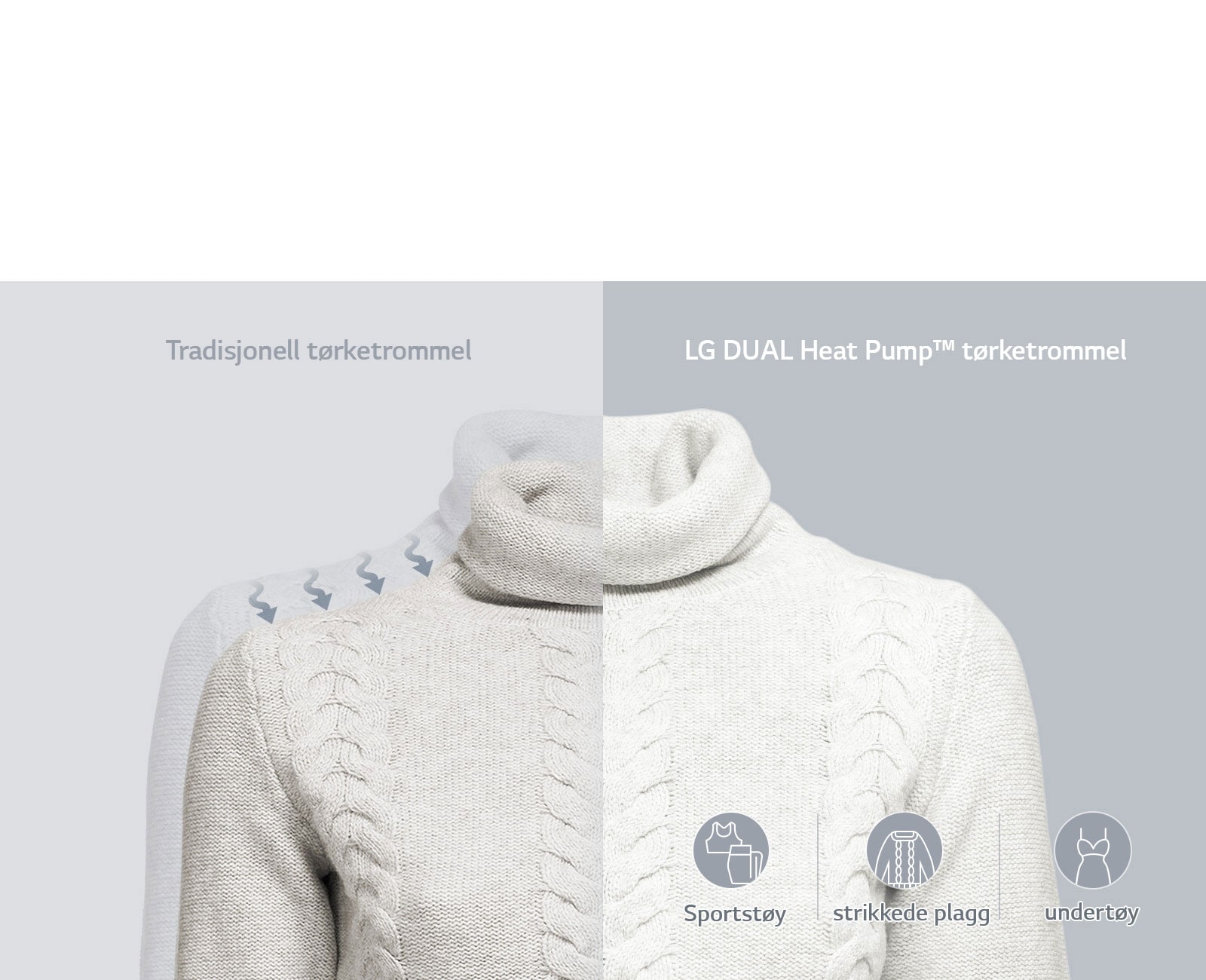 Sørg for at klærne dine føles som nye