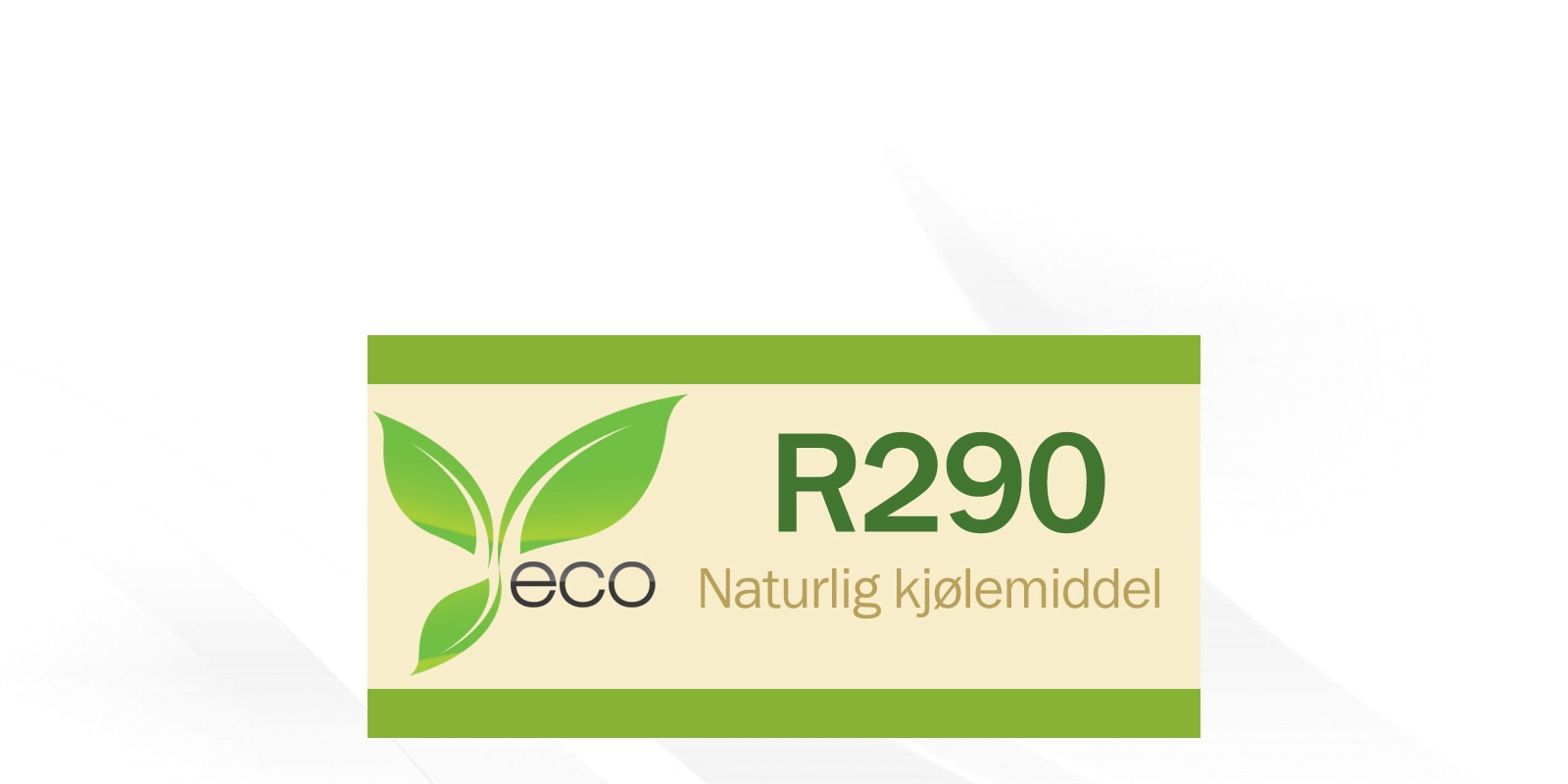 Naturlig kjølemiddel<br>1