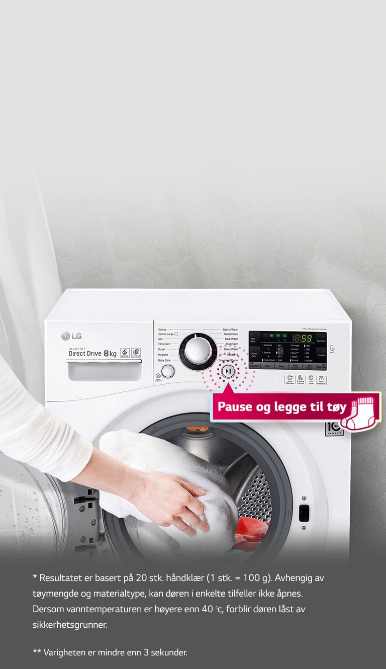 Pause og legge til tøy2