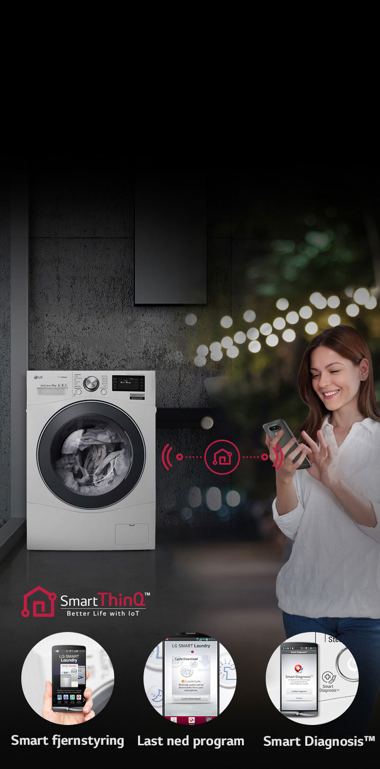 SmartThinQ™ Wi-Fi<br>2