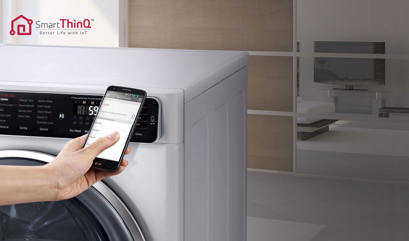 Smart og behagelig med NFC1