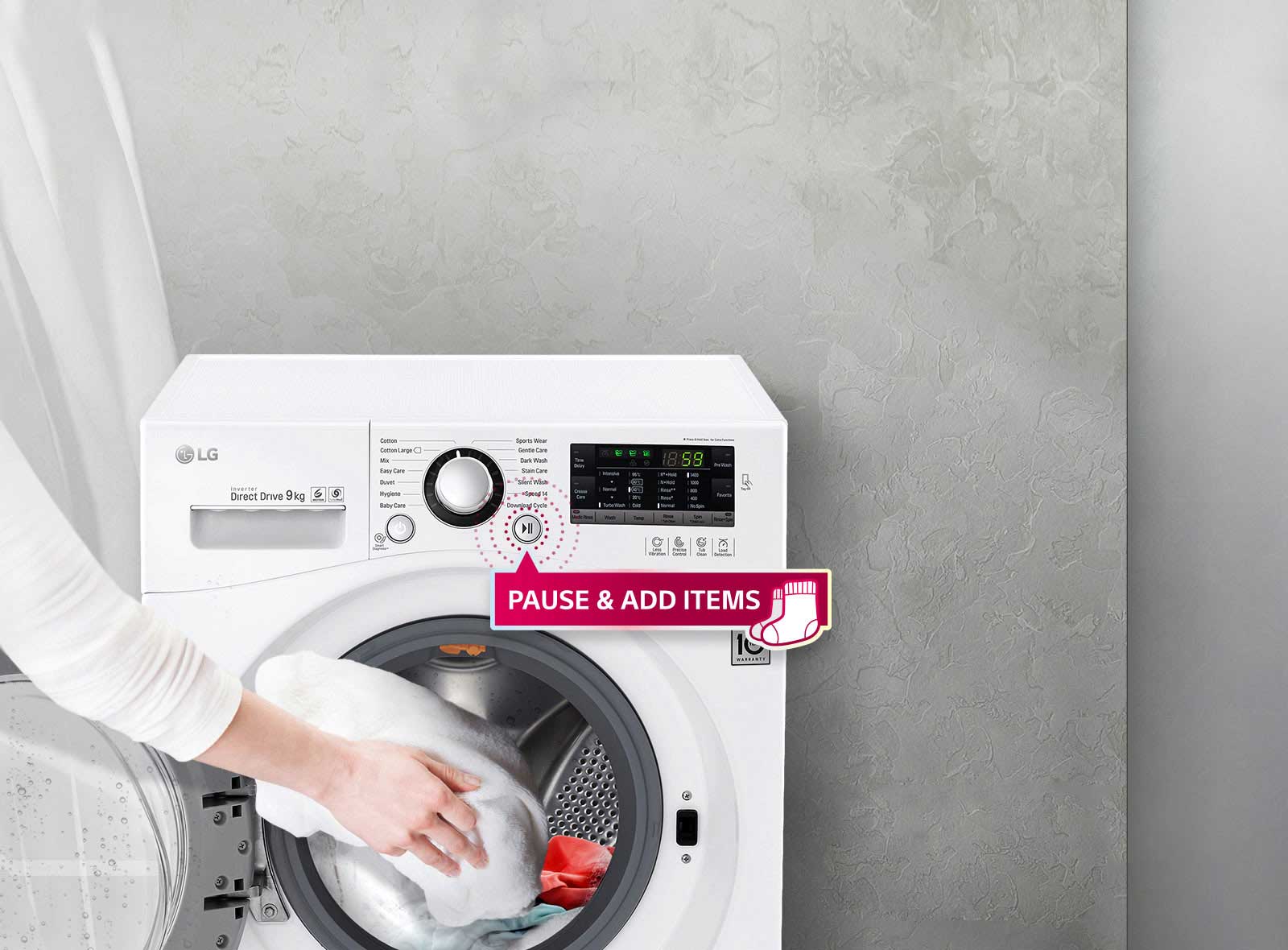 Pause og legge til tøy1