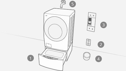 Sjekkliste for forhåndsinstallering<br>1