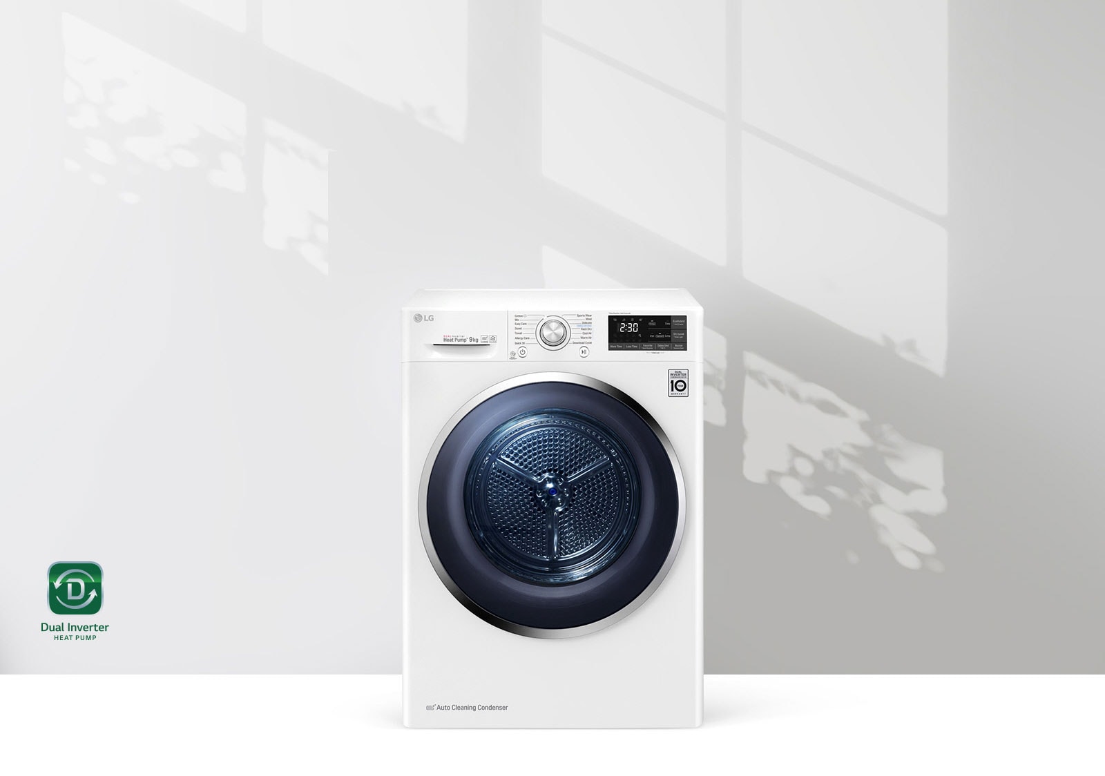 Dobbel besparing på energi og tid