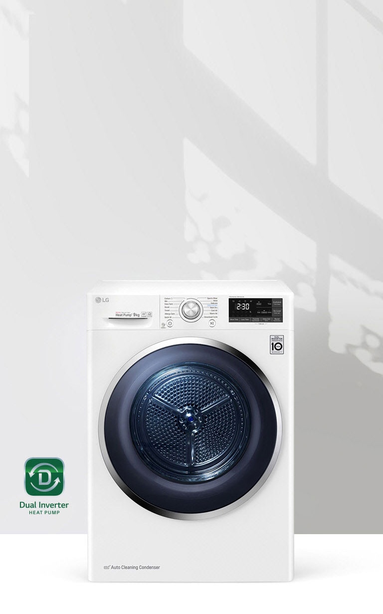 Dobbel besparing på energi og tid