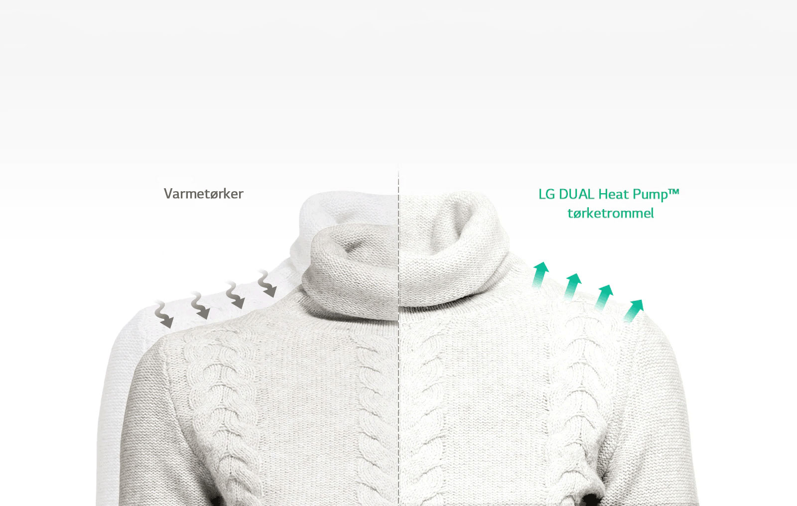 Glatter rynker og reduserer krymping<br>1