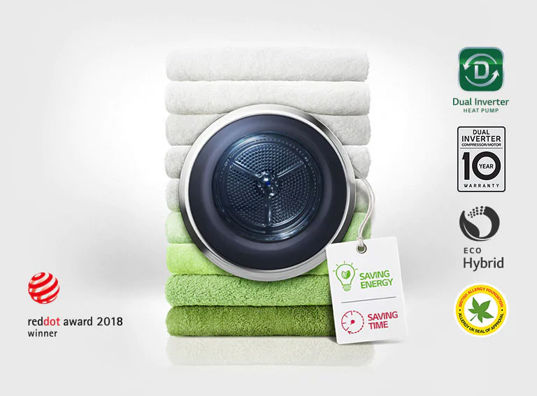 Dobbel besparing på energi og tid<br>2