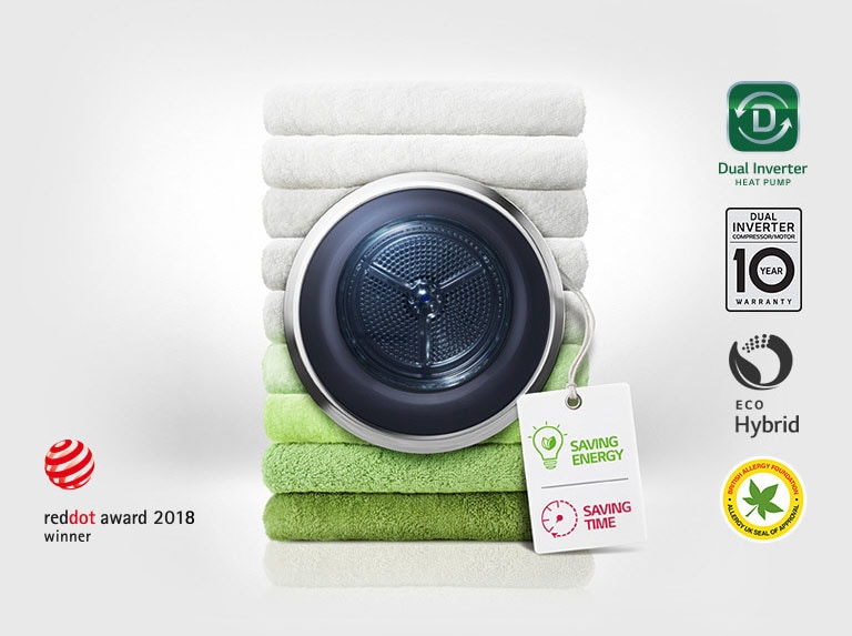 Dobbel besparing på energi og tid