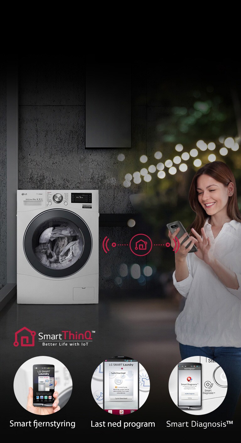 SmartThinQ™ med Wifi2