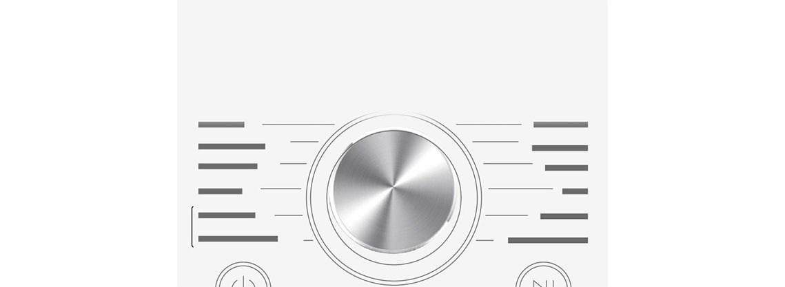 Dette er et forstørret bilde av metallknotten på panelet på en vaskemaskin.