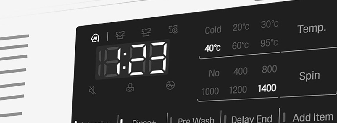 Mer oversiktlig display