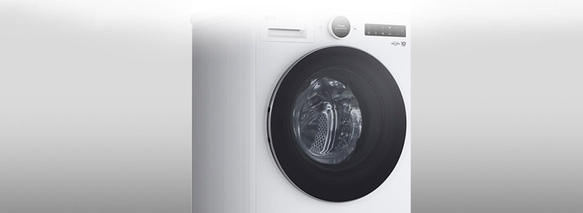 Det viser vaskemaskinens utseende.