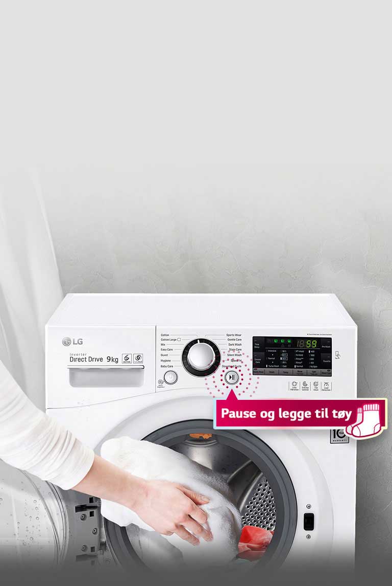 Pause og legge til tøy2