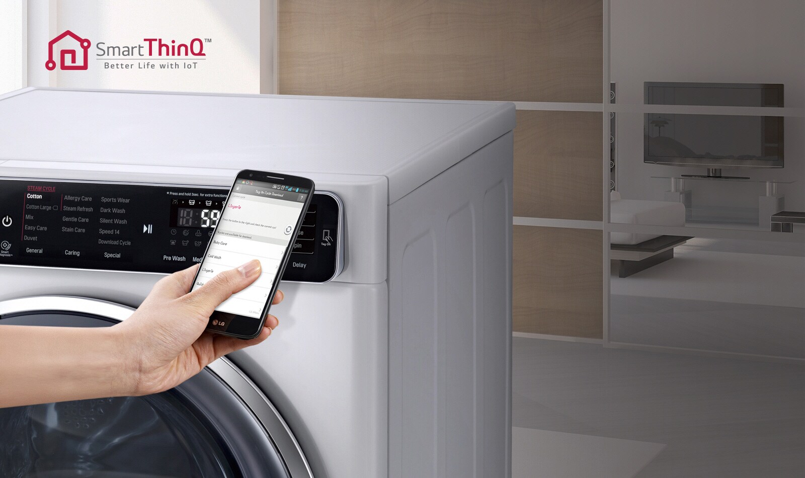 Smart og behagelig med NFC1