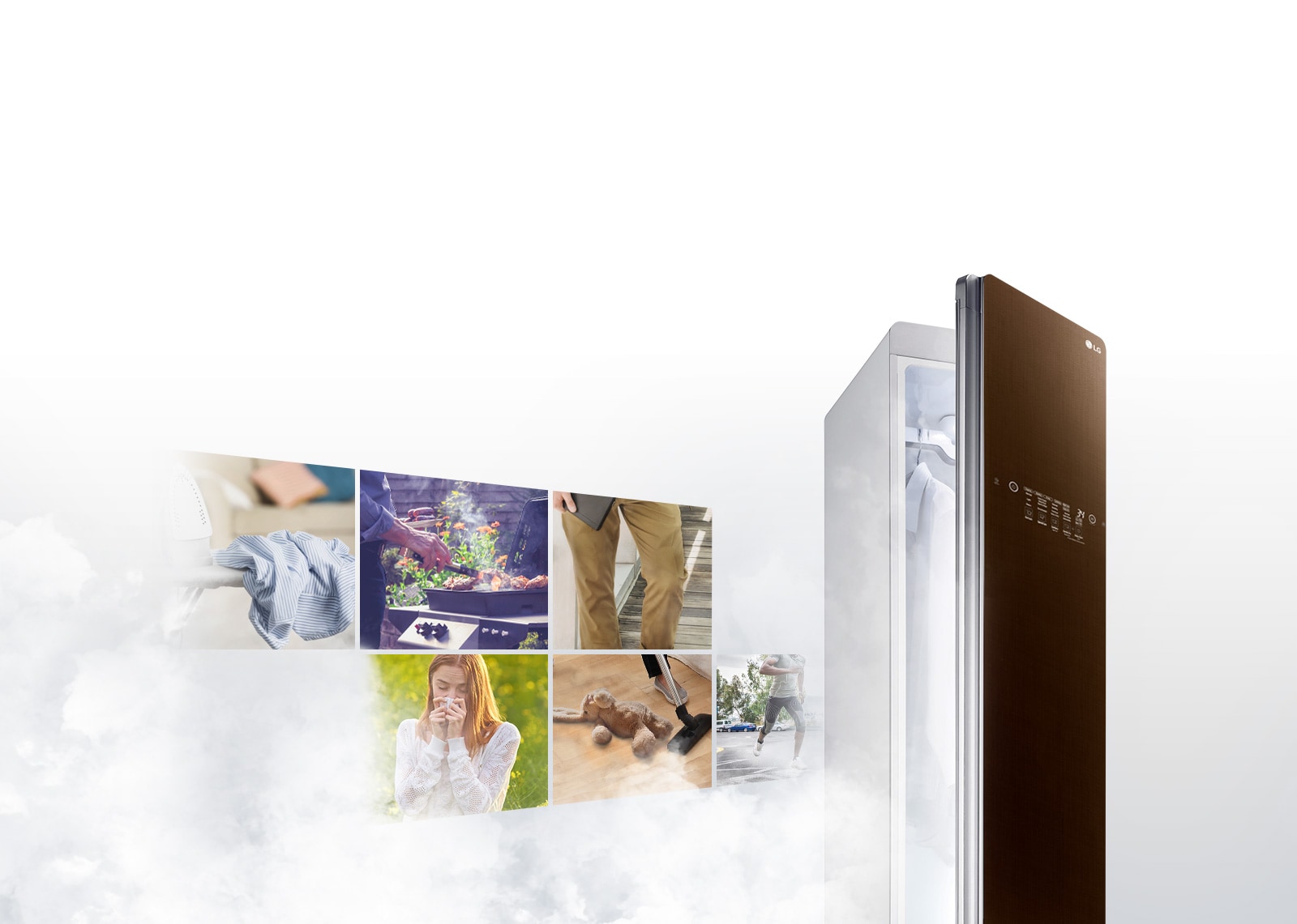 Frisk opp klærne dine hjemme<br>1