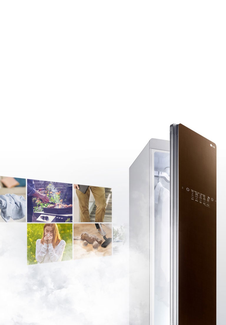 Frisk opp klærne dine hjemme<br>2