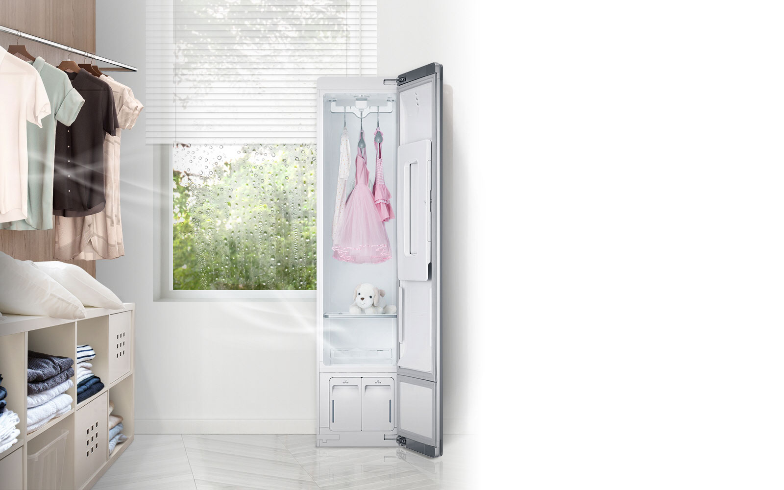 Frisker opp til og med omgivelsene dine<br>1