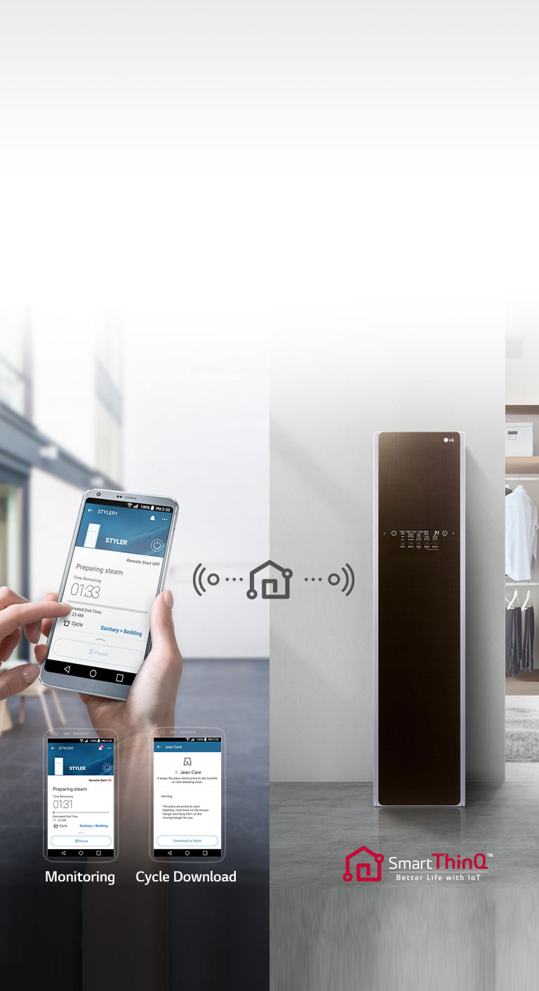 SmartThinQ™ med Wi-Fi<br>2