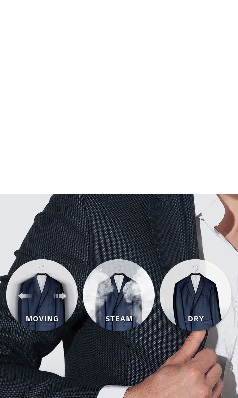 Klespleie med damp<br>2