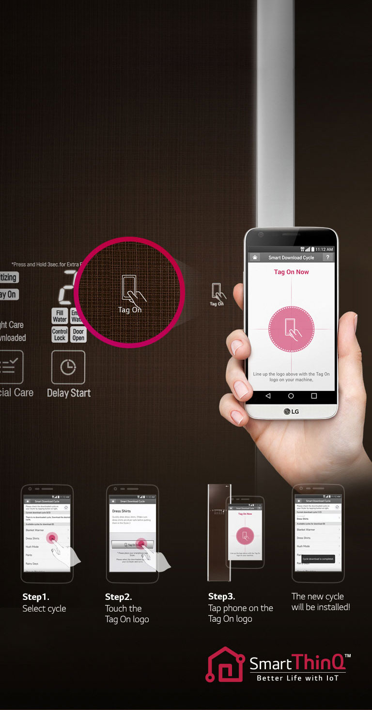 Smart ThinQ<sup>TM</sup><br>2