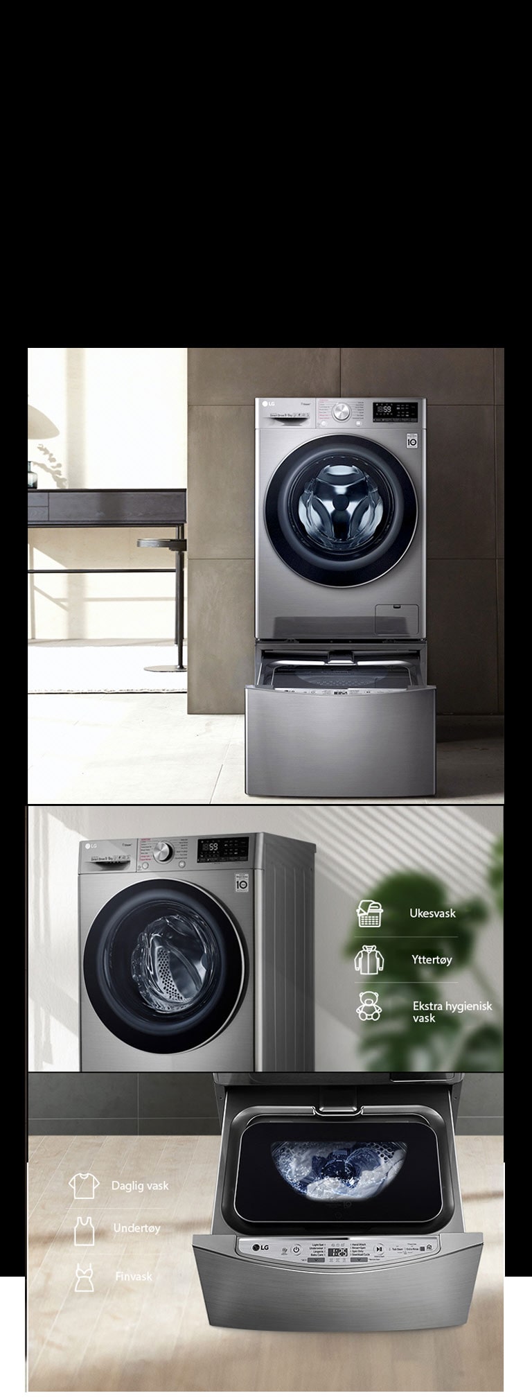 Kompatibel med TWINWash ™ Mini2